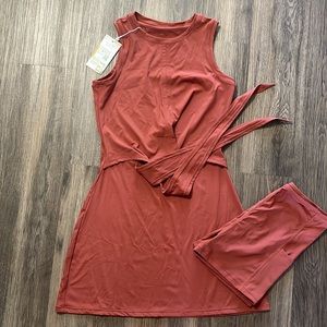 In My Feels Everyday 2-piece Activity Dress-Successful